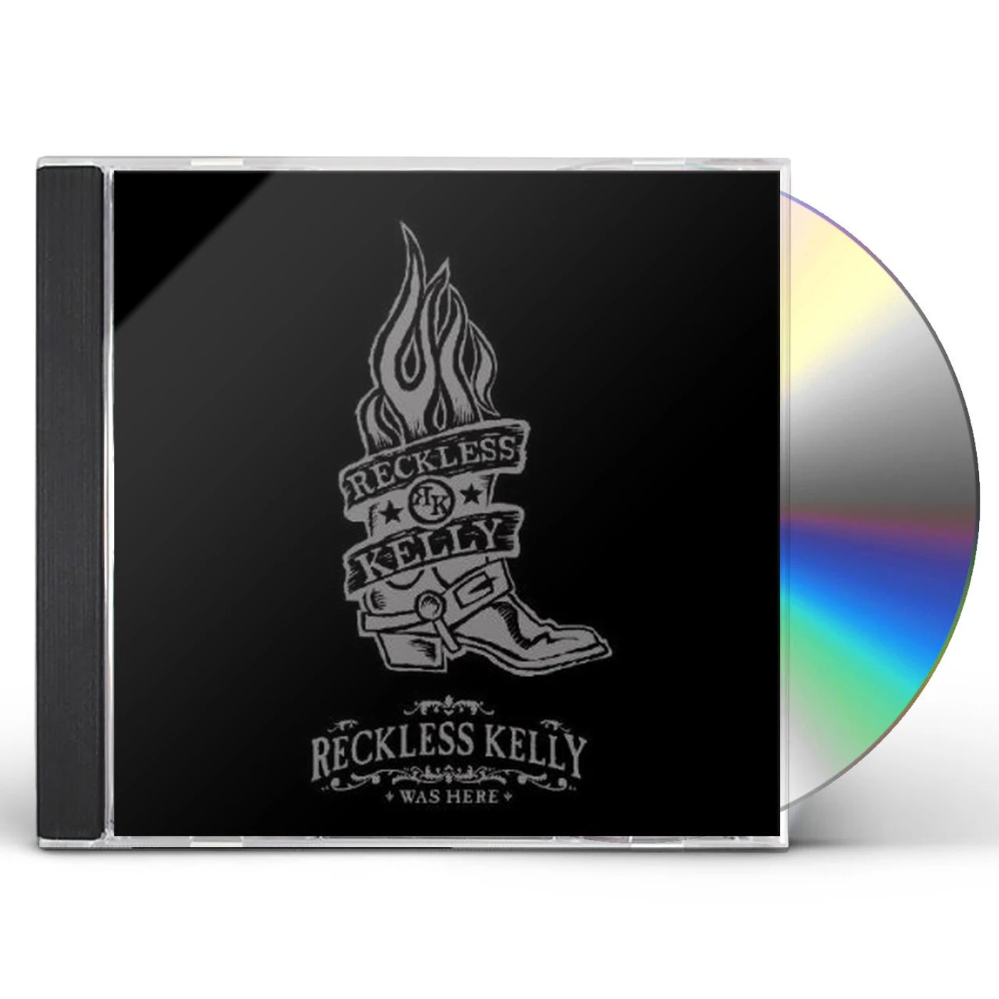 RECKLESS KELLY WAS HERE CD