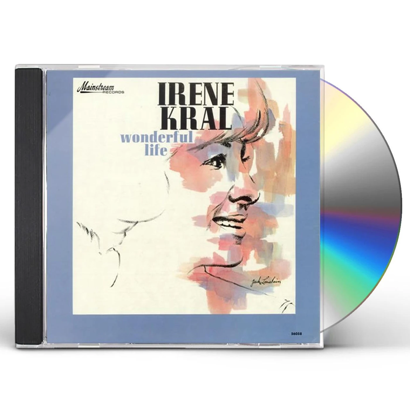 Irene Kral WONDERFUL LIFE CD