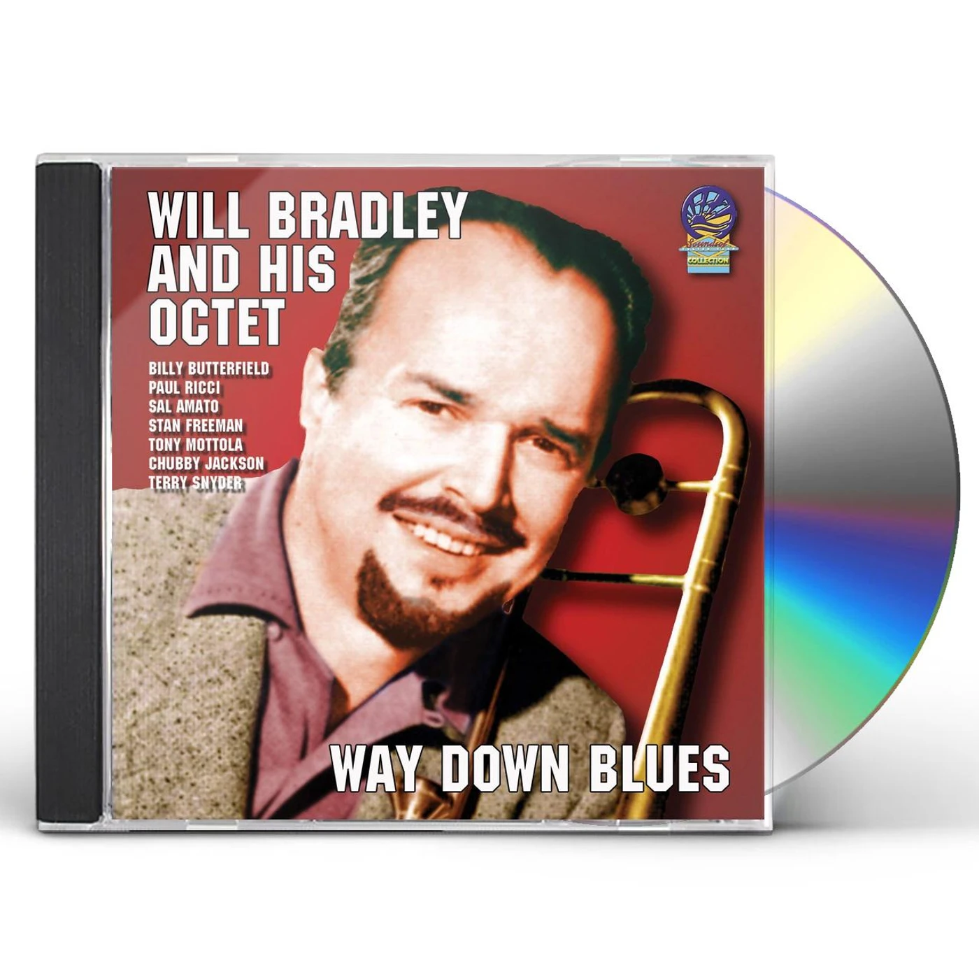 Will Bradley WAY DOWN BLUES CD