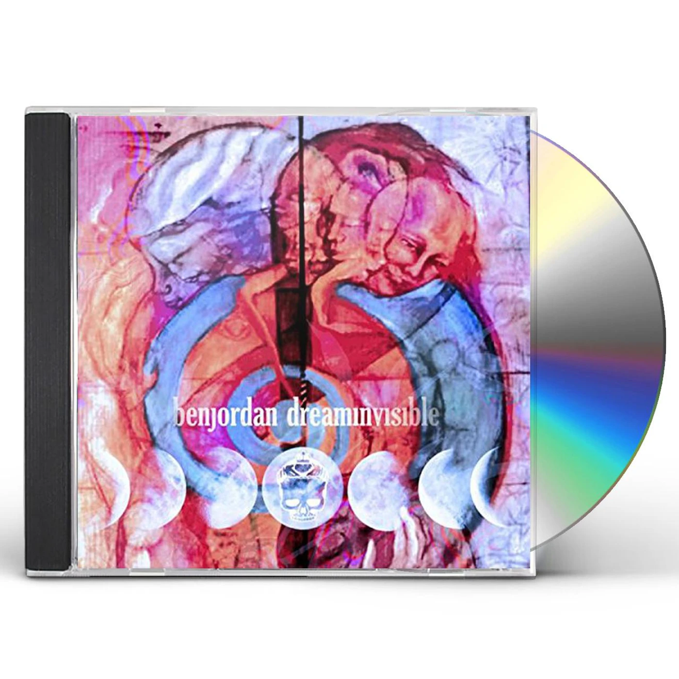 Ben Jordan DREAM INVISIBLE CD