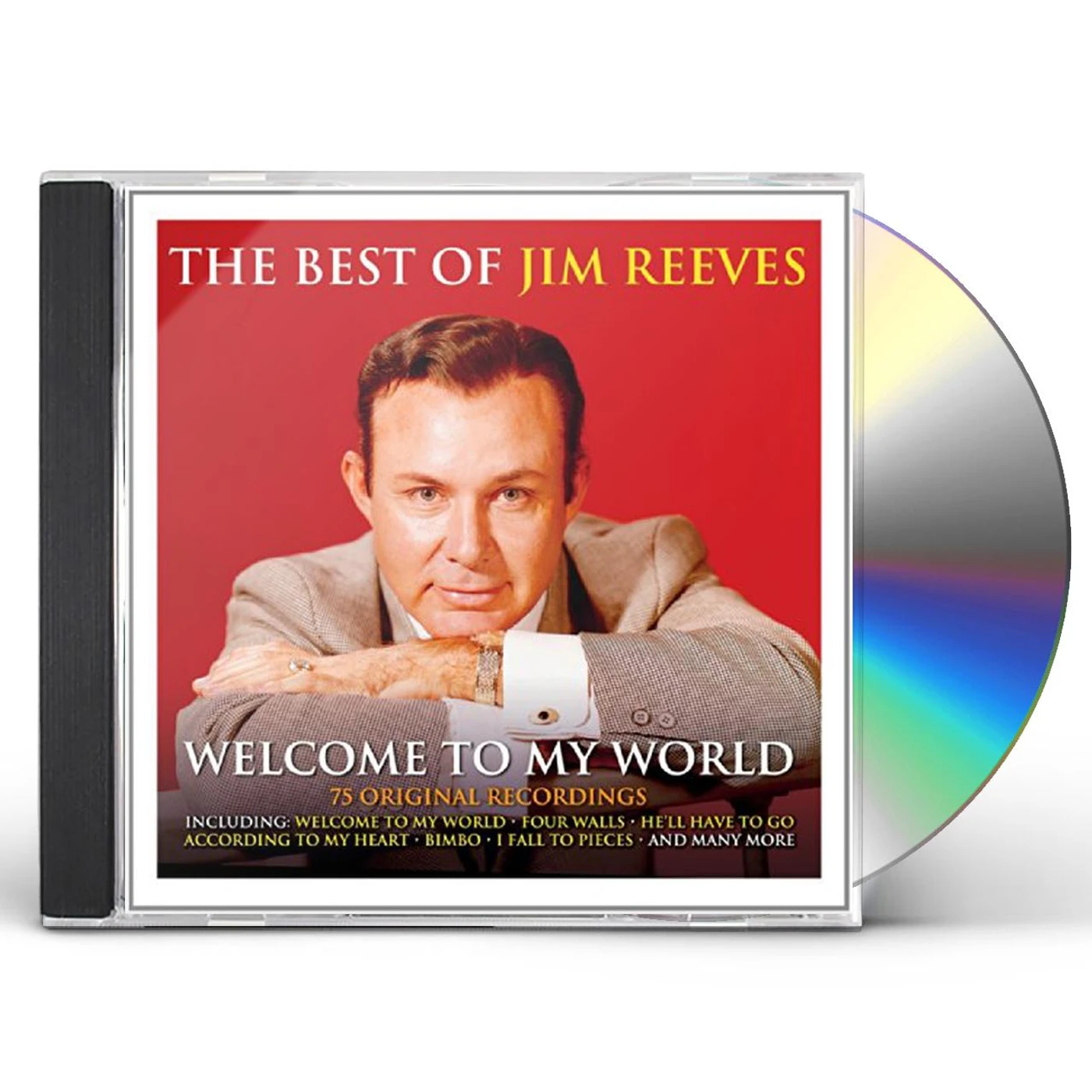Jim Reeves WELCOME TO MY WORLD THE BEST OF CD