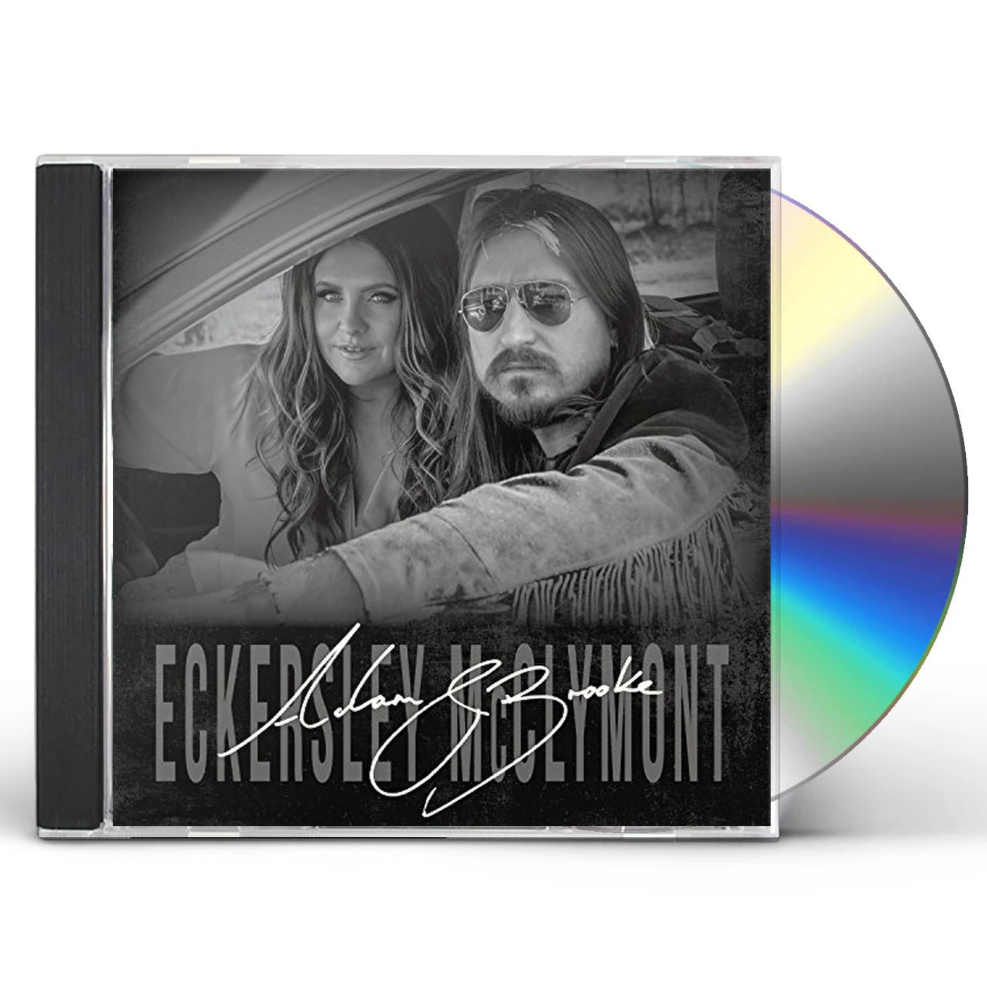 Brooke McClymont & Adam Eckersley ADAM & BROOKE CD
