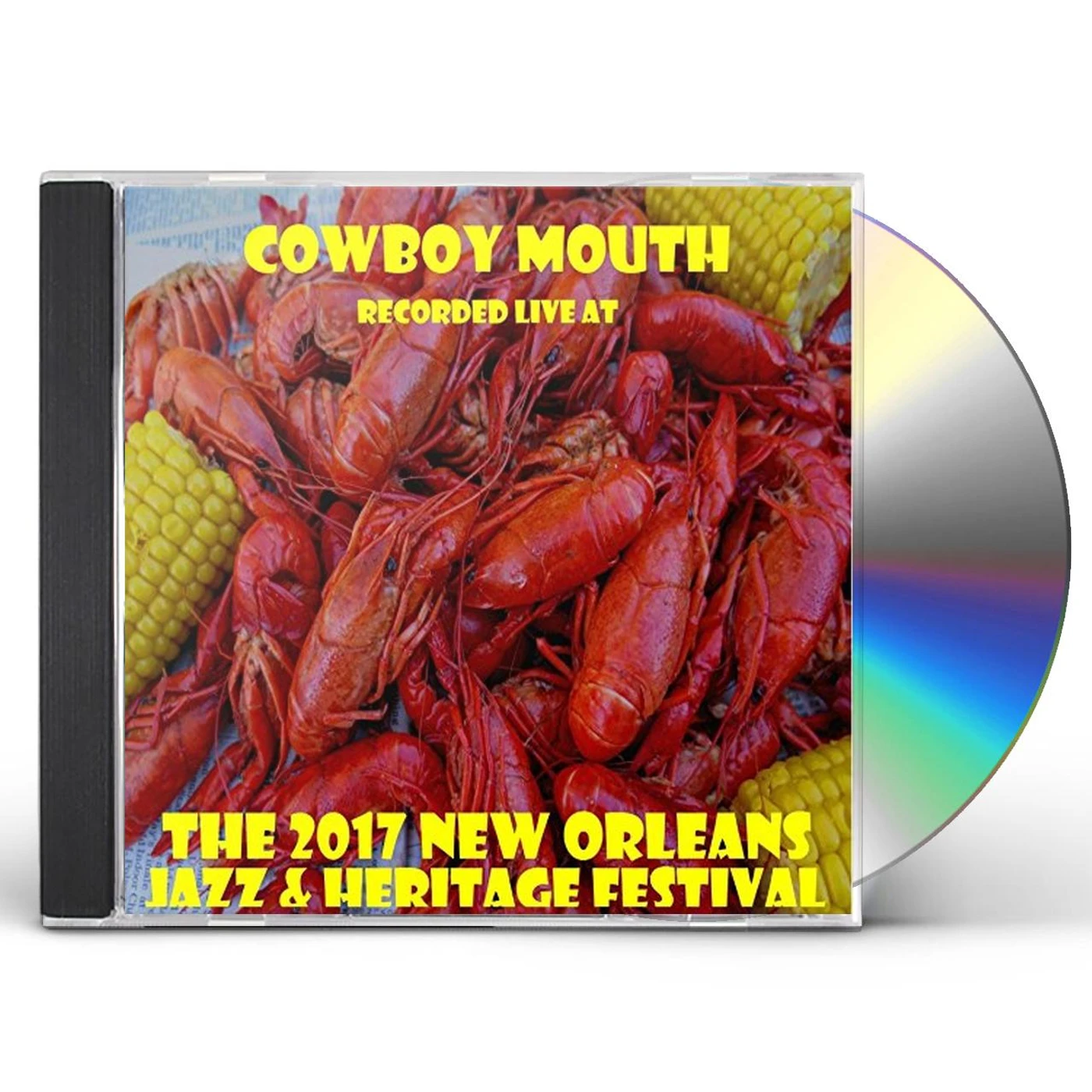 Cowboy Mouth LIVE AT JAZZFEST 2017 CD