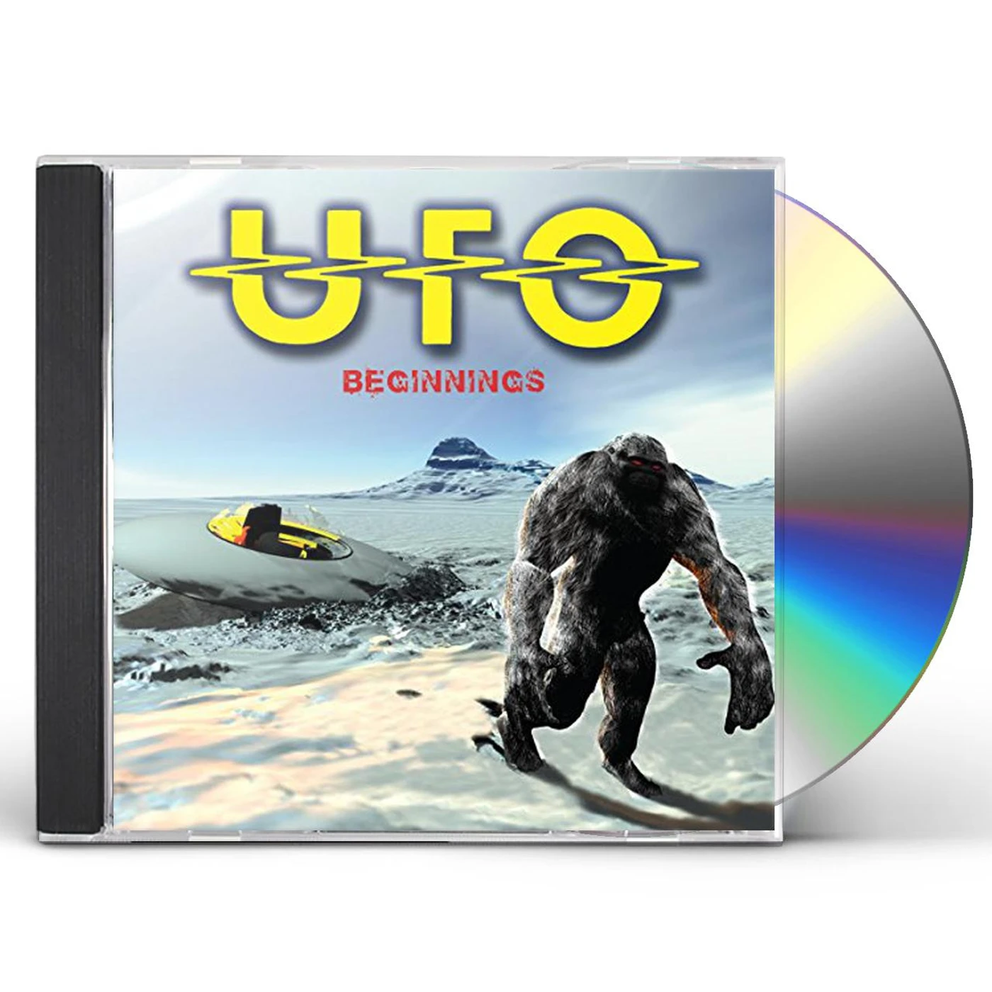 UFO BEGINNINGS CD