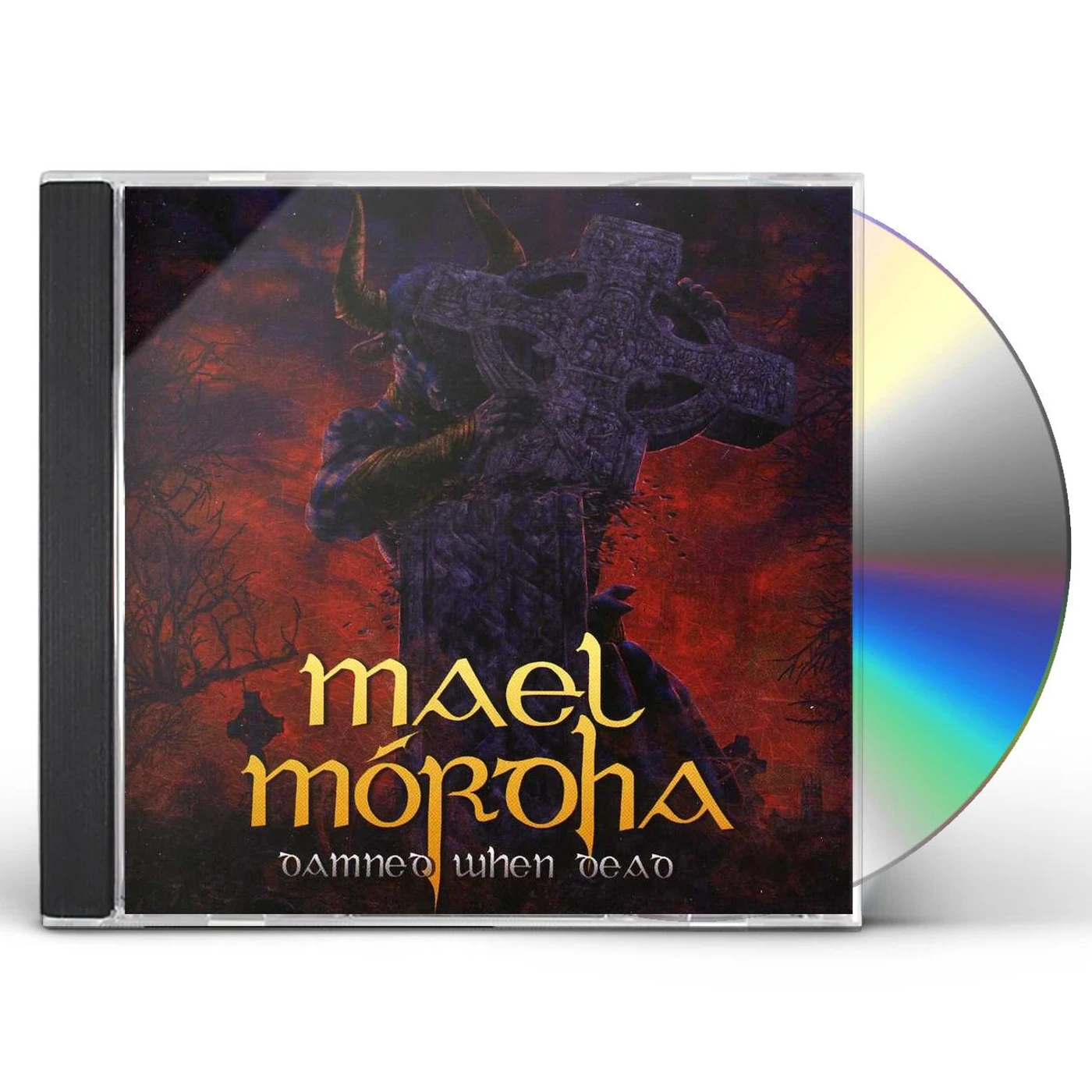 Mael Mórdha DAMNED WHEN DEAD CD