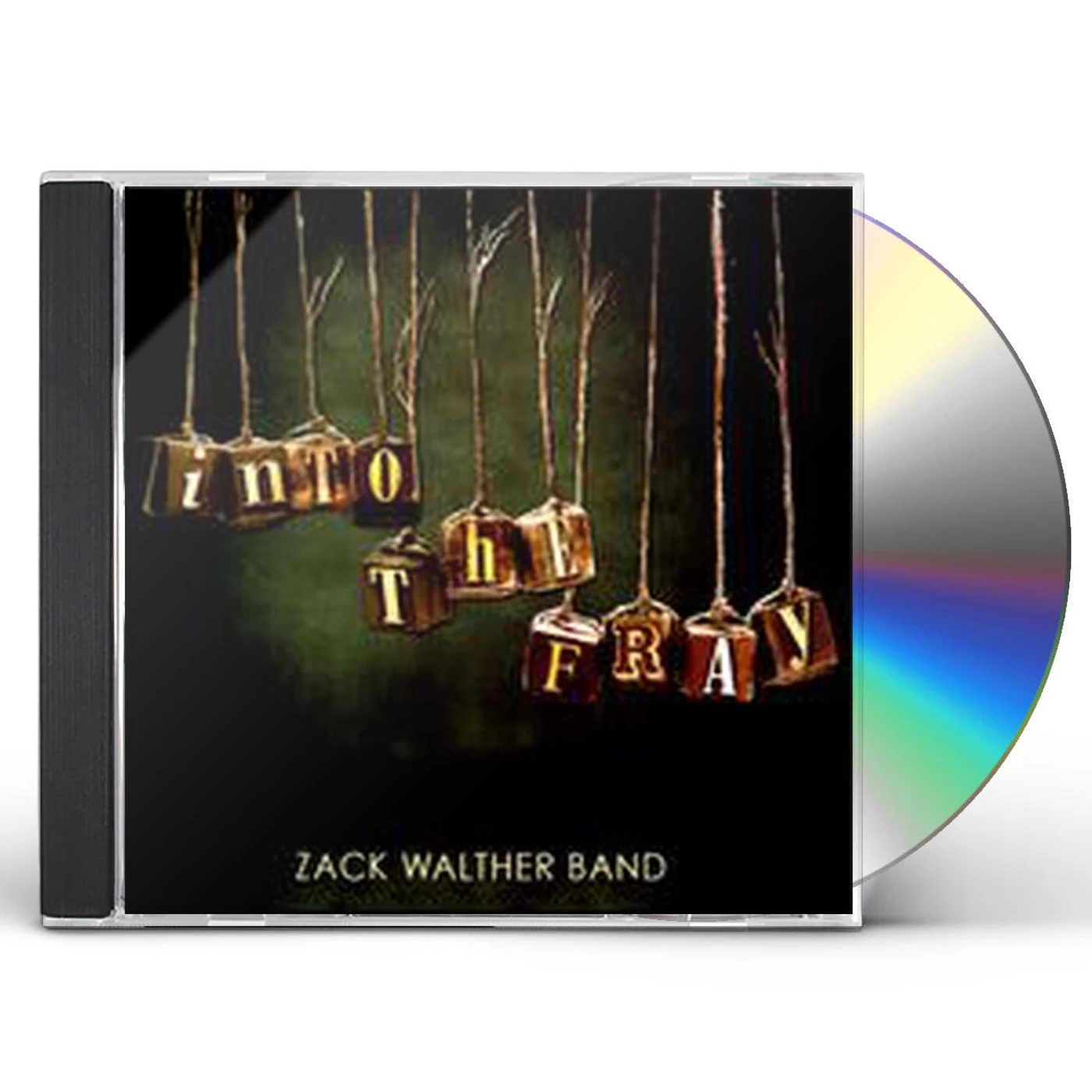 Zack Walther INTO THE FRAY CD