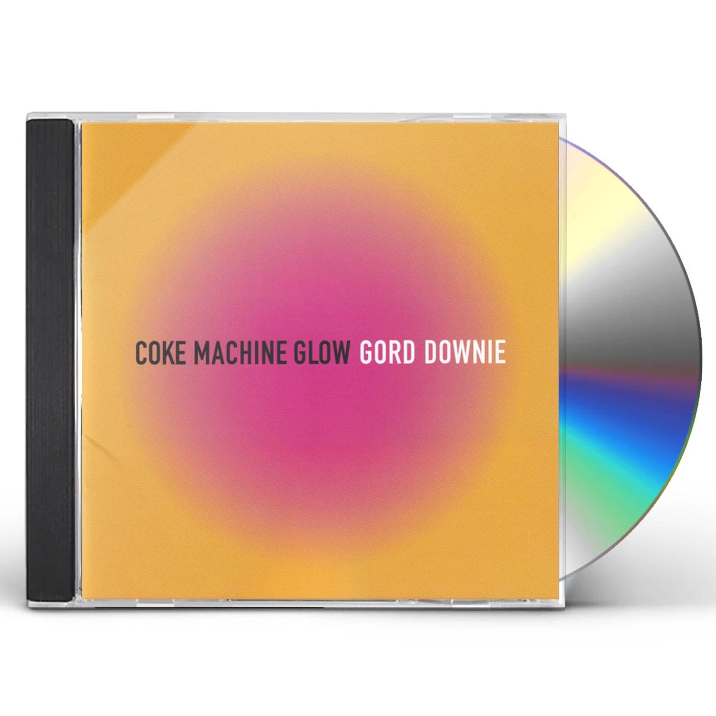 Gord Downie COKE MACHINE GLOW CD