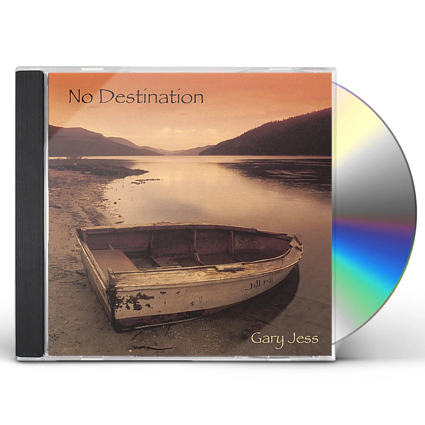 Gary Jess NO DESTINATION CD