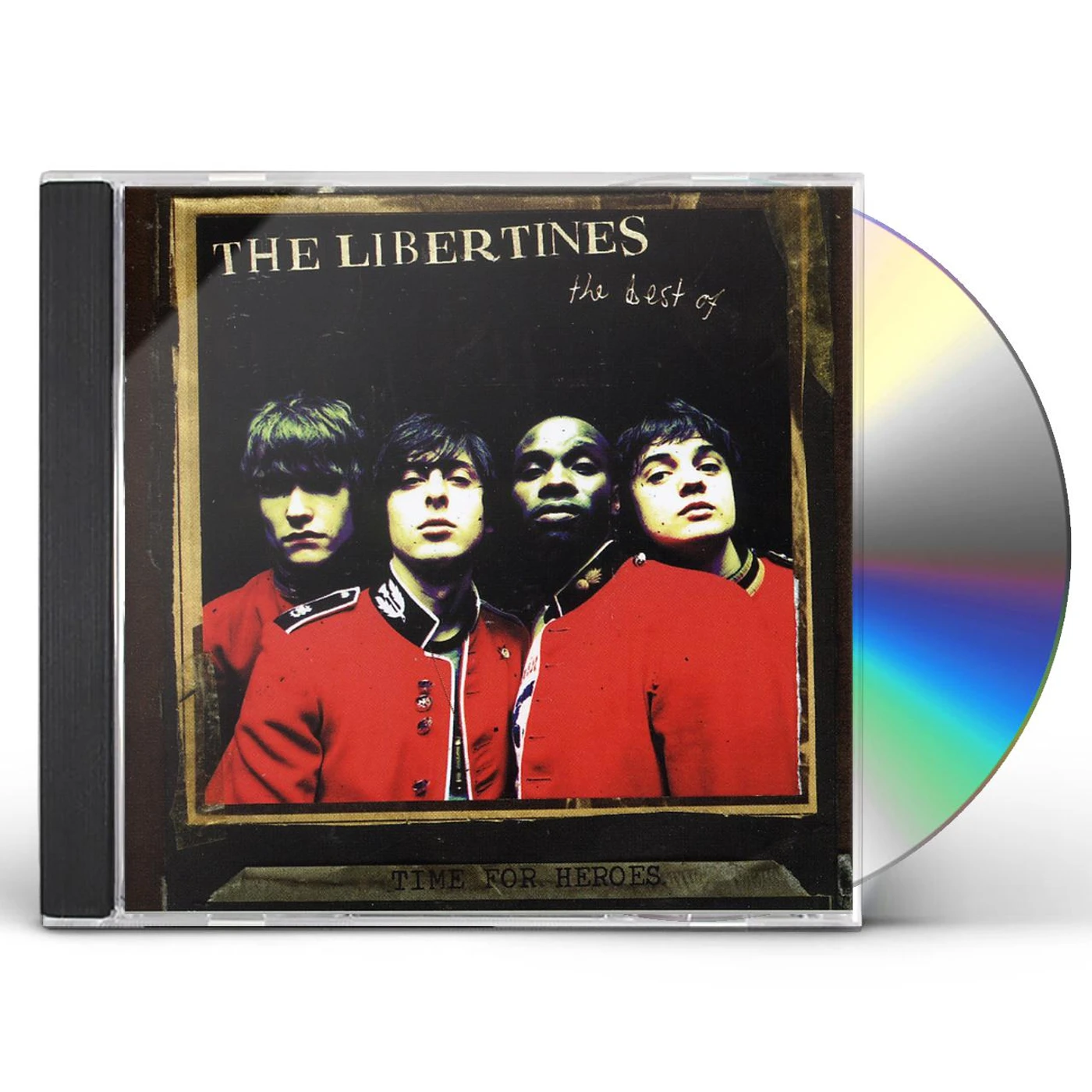 TIME FOR HEROES: THE BEST OF THE LIBERTINES CD
