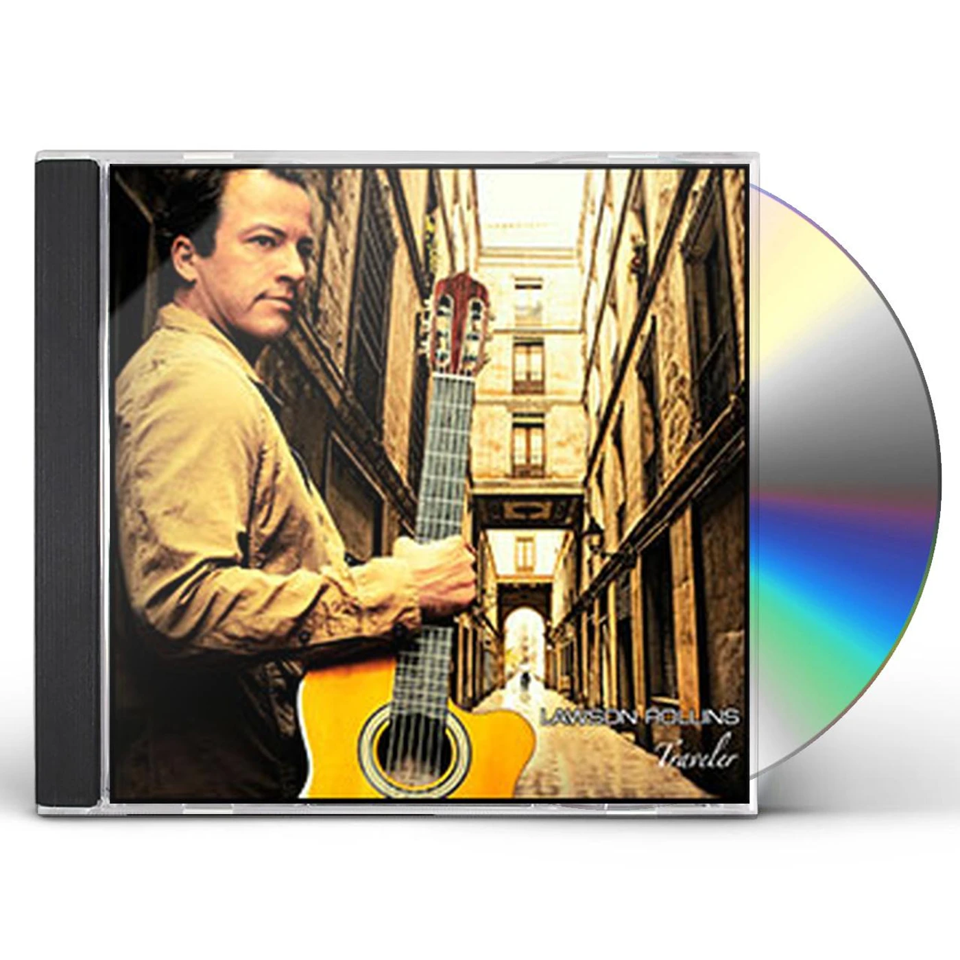 Lawson Rollins TRAVELER CD