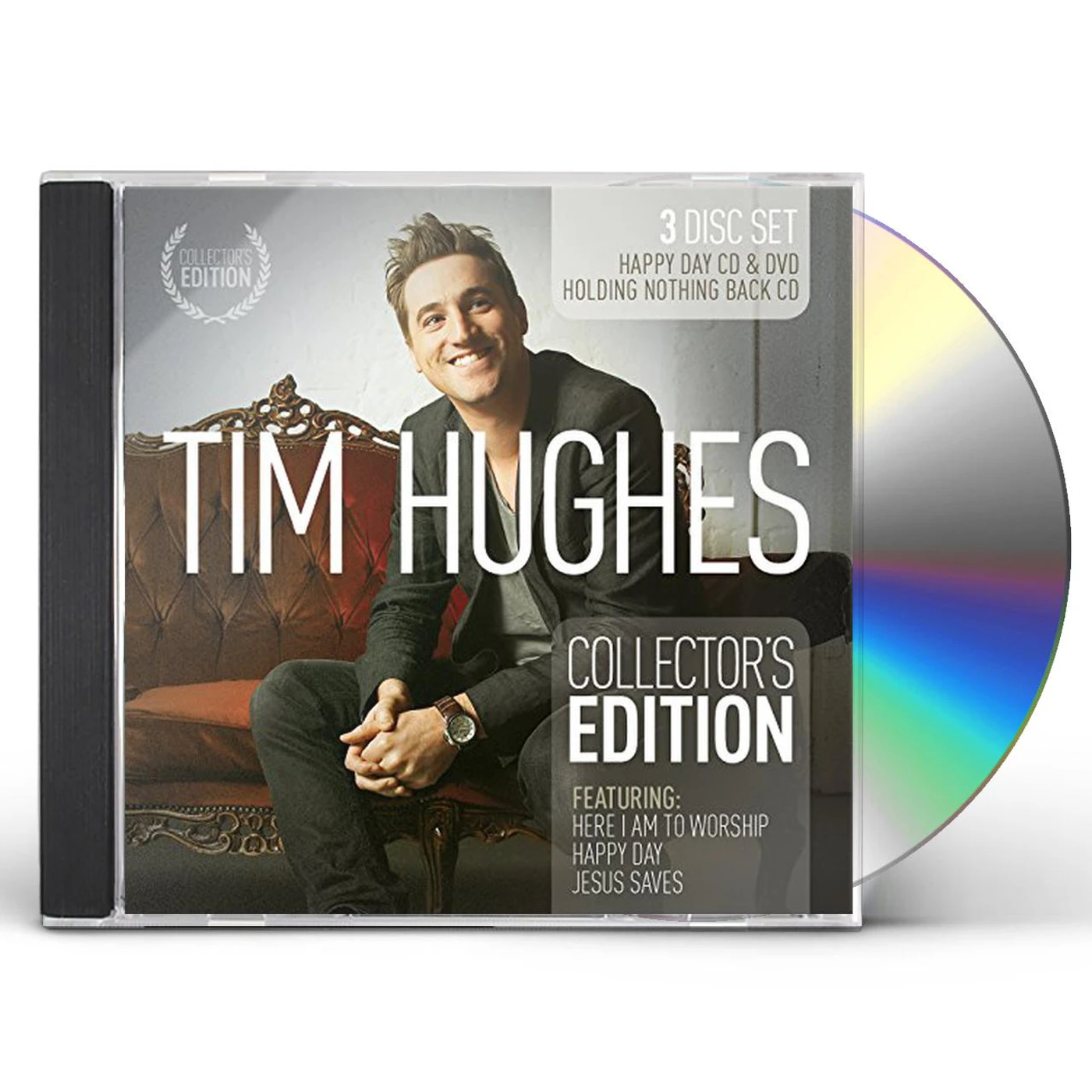 Tim Hughes COLLECTOR'S EDITION 3-PACK CD