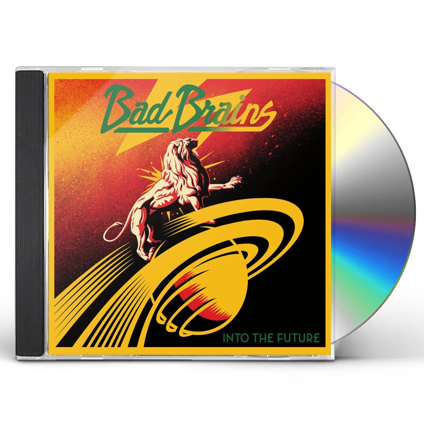 Bad Brains INTO THE FUTURE CD