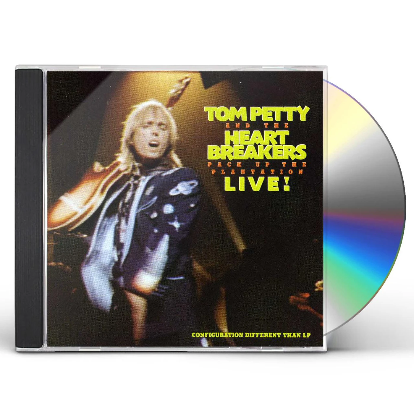 Tom Petty and the Heartbreakers LIVE: PACK UP THE PLANTATION CD