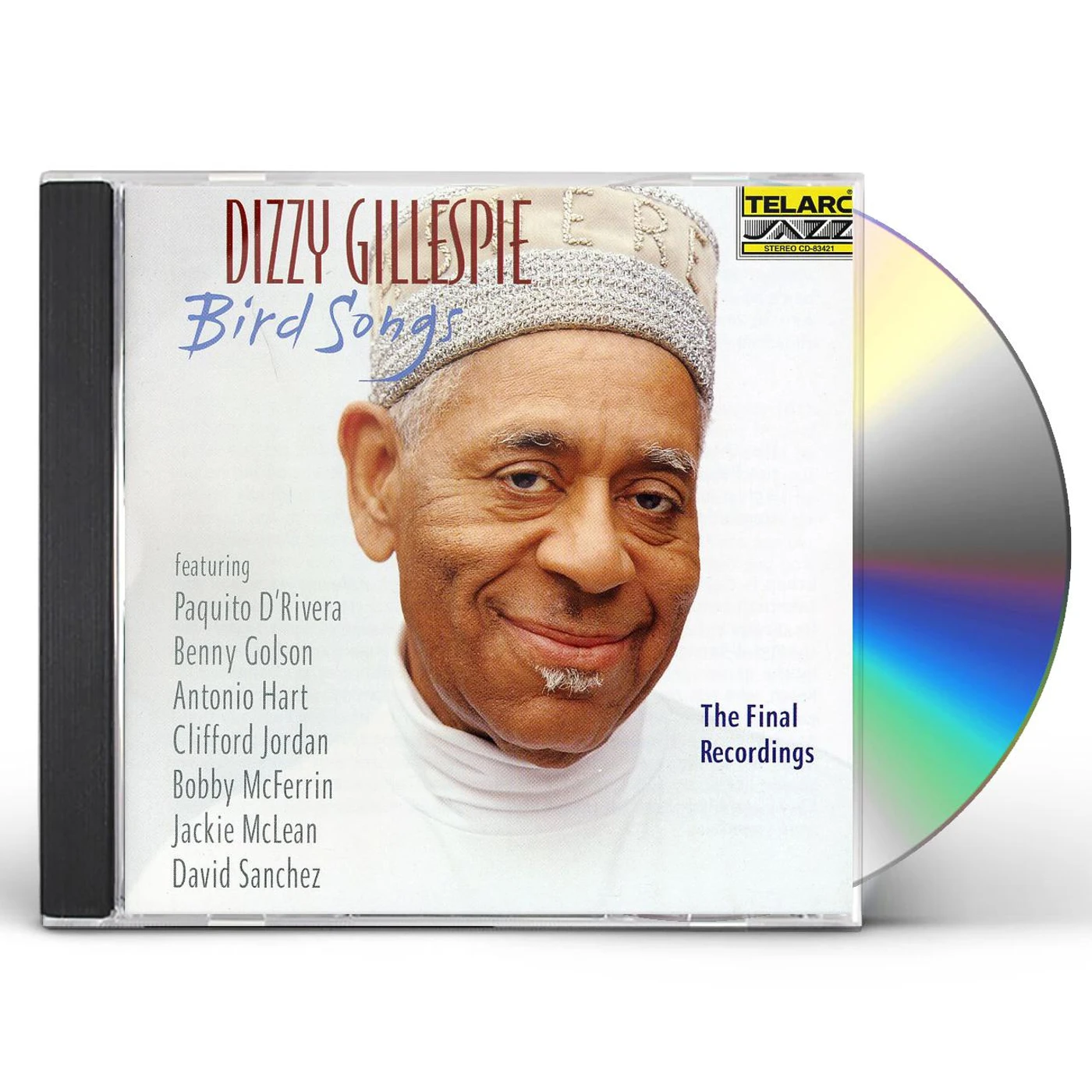 Dizzy Gillespie BIRD SONGS CD