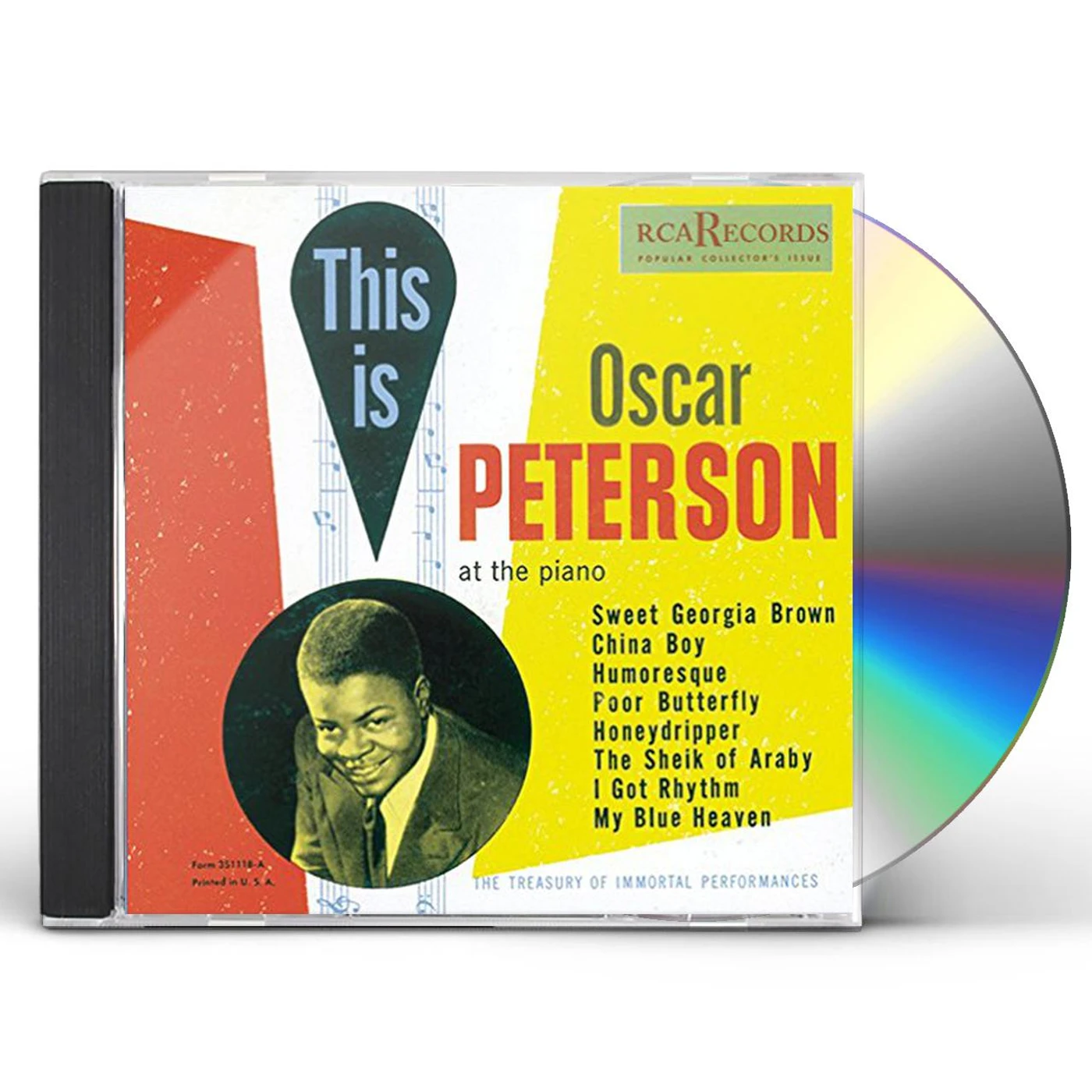 THIS IS OSCAR PETERSON: LIMITED CD
