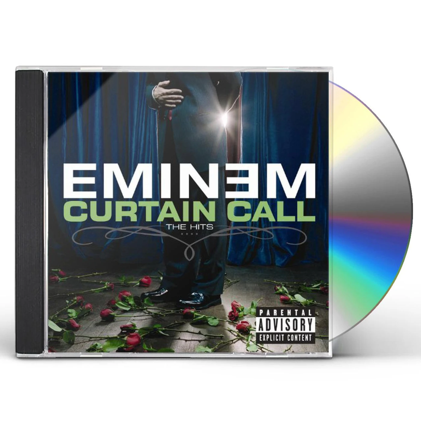 Eminem CURTAIN CALL-THE HITS CD