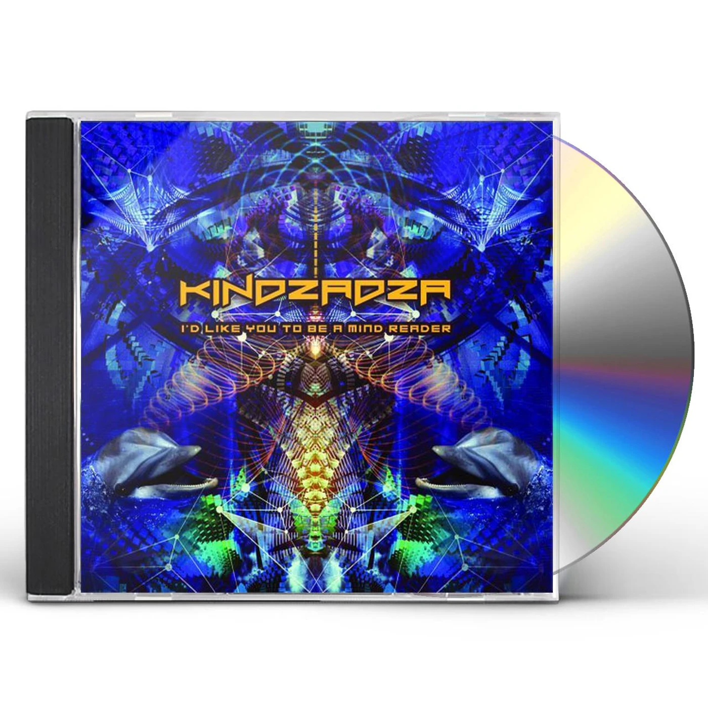 Kindzadza I'D LIKE U TO BE A MIND READER CD
