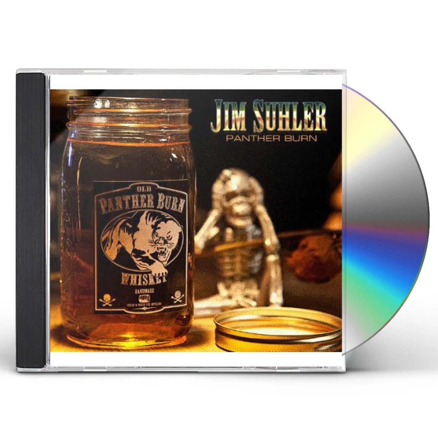 Jim Suhler PANTHER BURN CD
