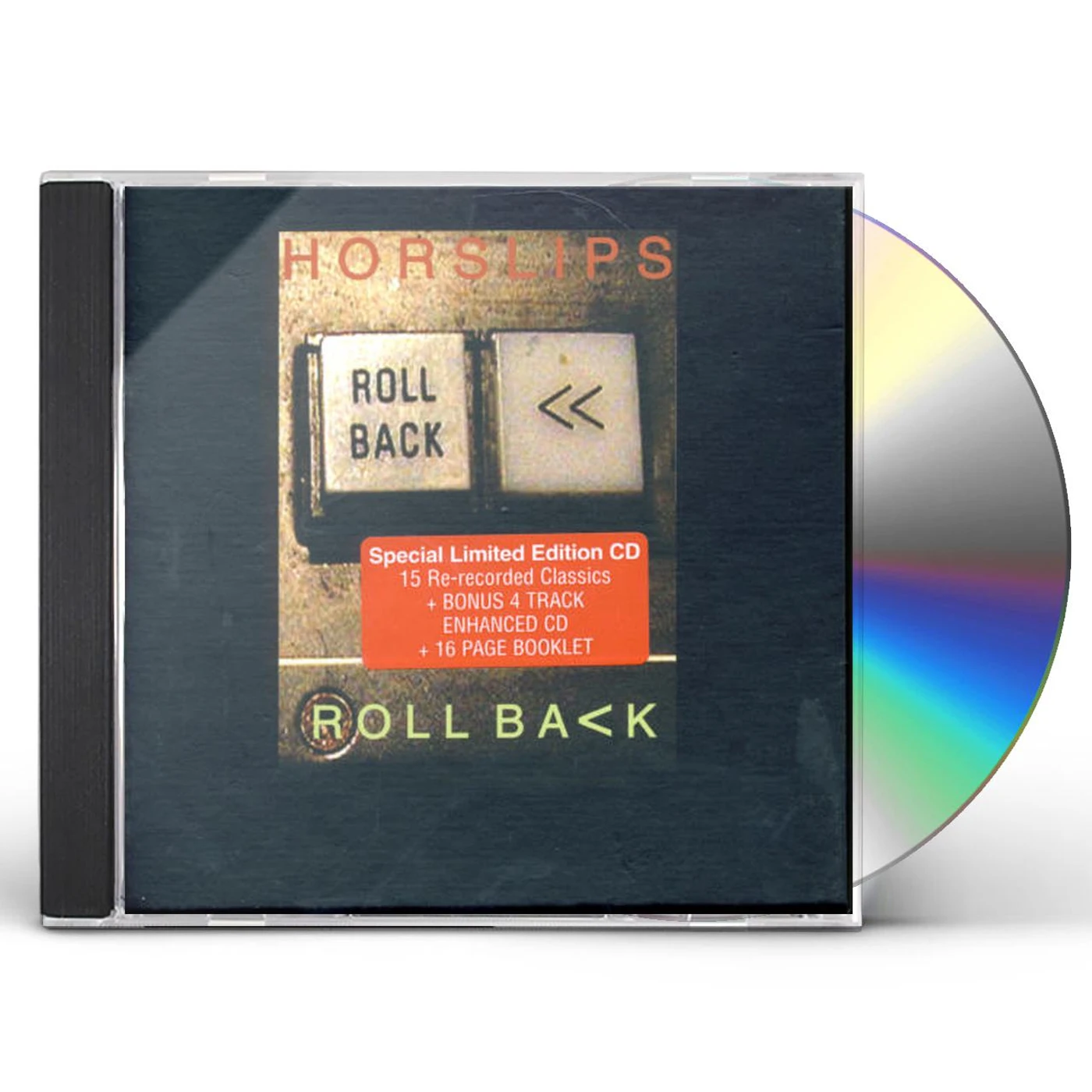 Horslips ROLL BACK CD