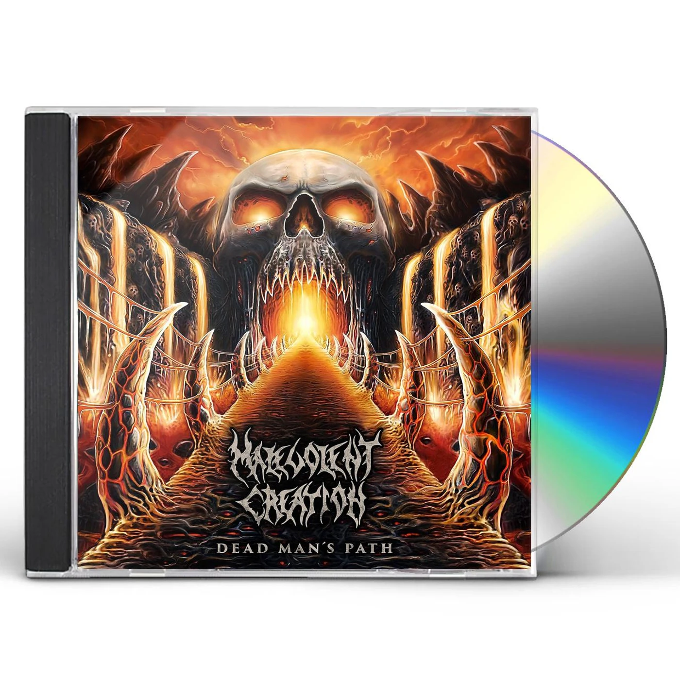 Malevolent Creation DEAD MAN'S PATH CD