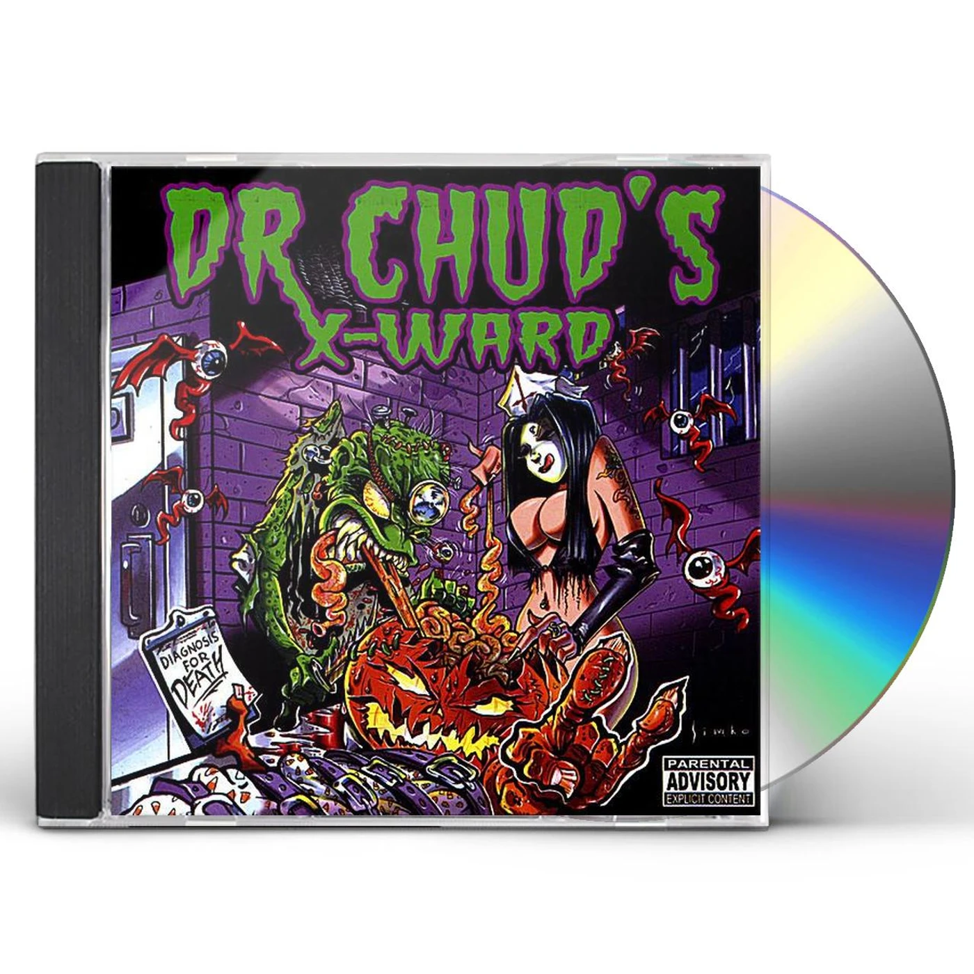 Dr. Chud's X-Ward DIAGNOSIS FOR DEATH CD