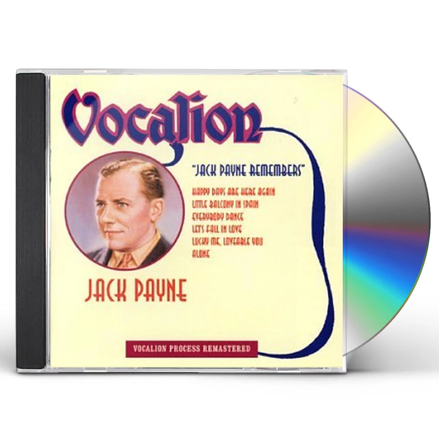 JACK PAYNE REMEMBERS CD
