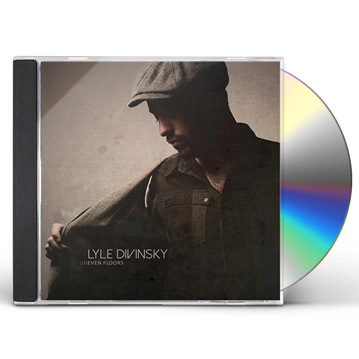 Lyle Divinsky UNEVEN FLOORS CD