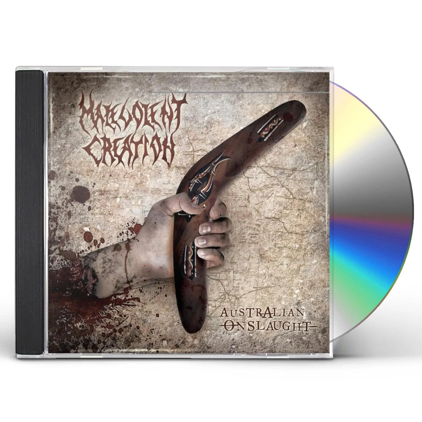 Malevolent Creation AUSTRALIAN ONSLAUGHT CD