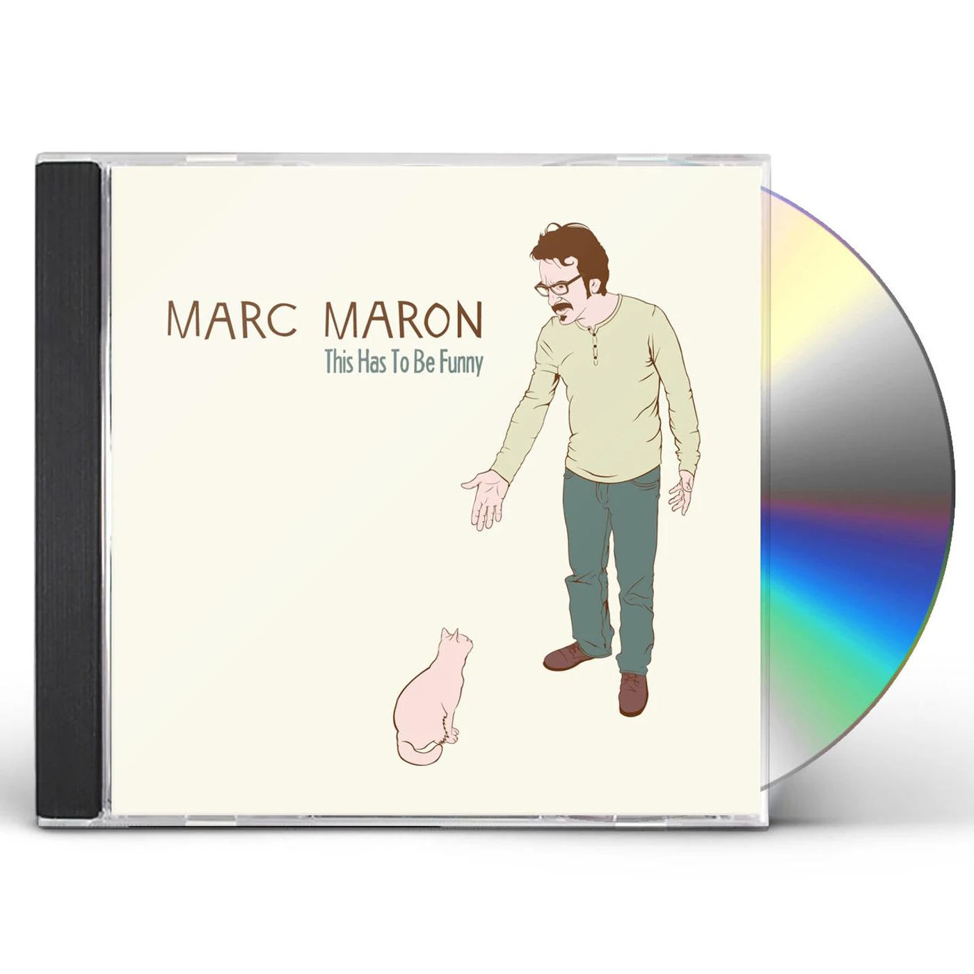 Marc Maron THIS HAS TO BE FUNNY CD