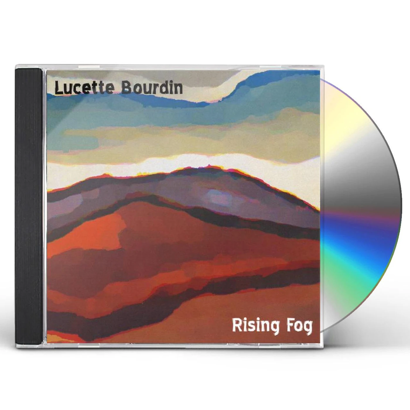 Lucette Bourdin RISING FOG CD