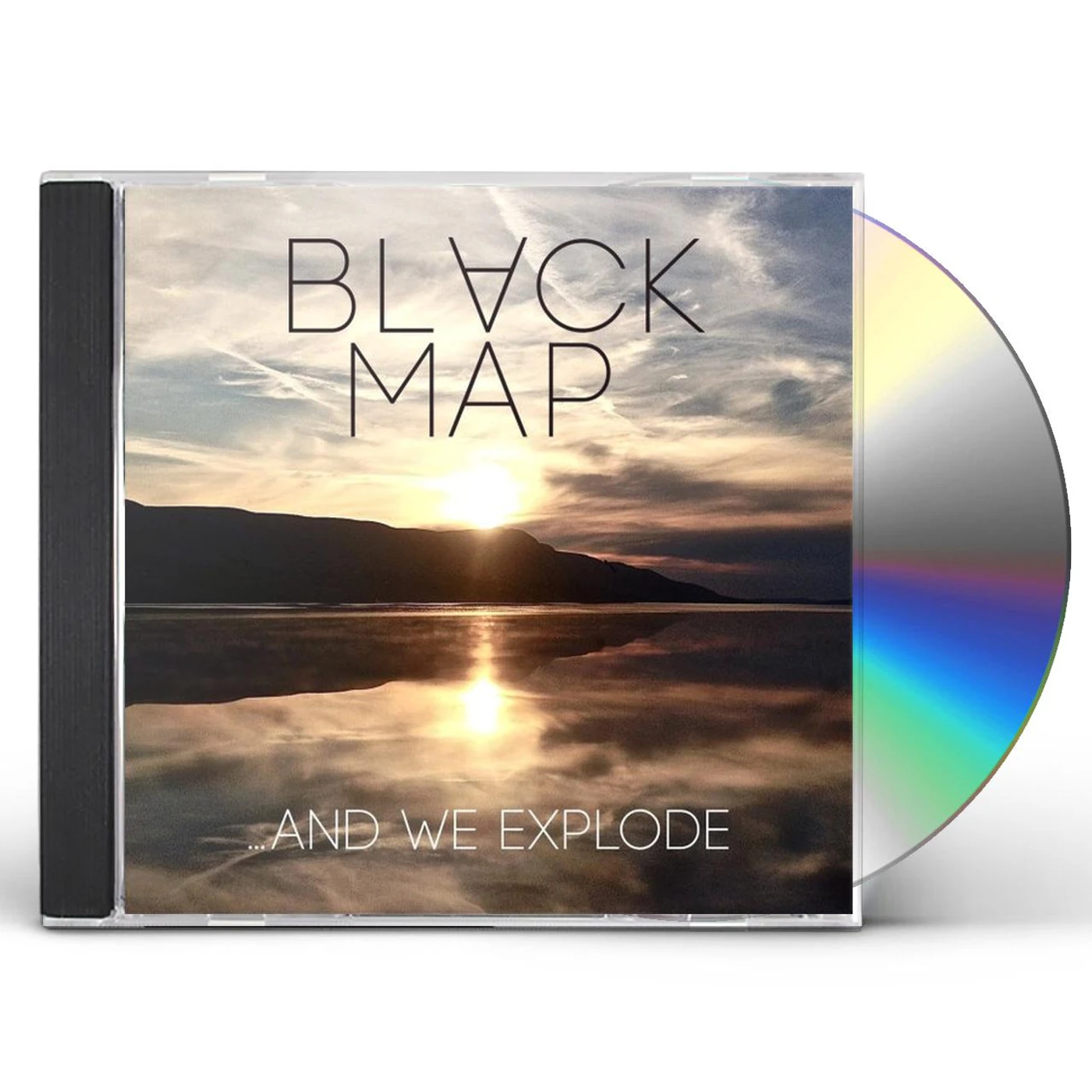 Black Map & WE EXPLODE CD