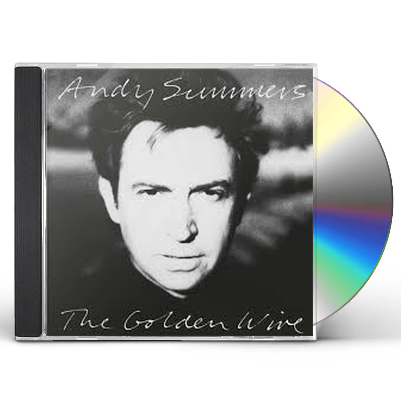 Andy Summers GOLDEN WIRE CD - Holland Release
