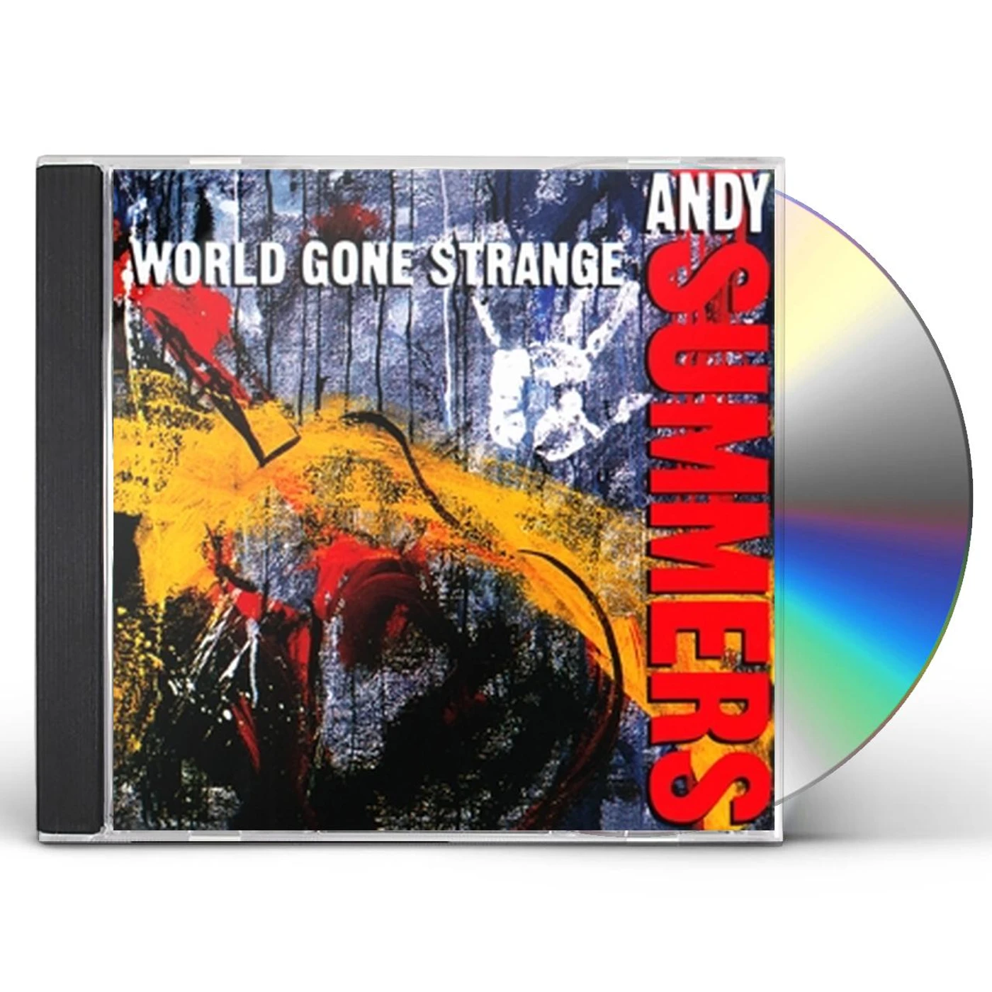 Andy Summers WORLD GONE STRANGE CD