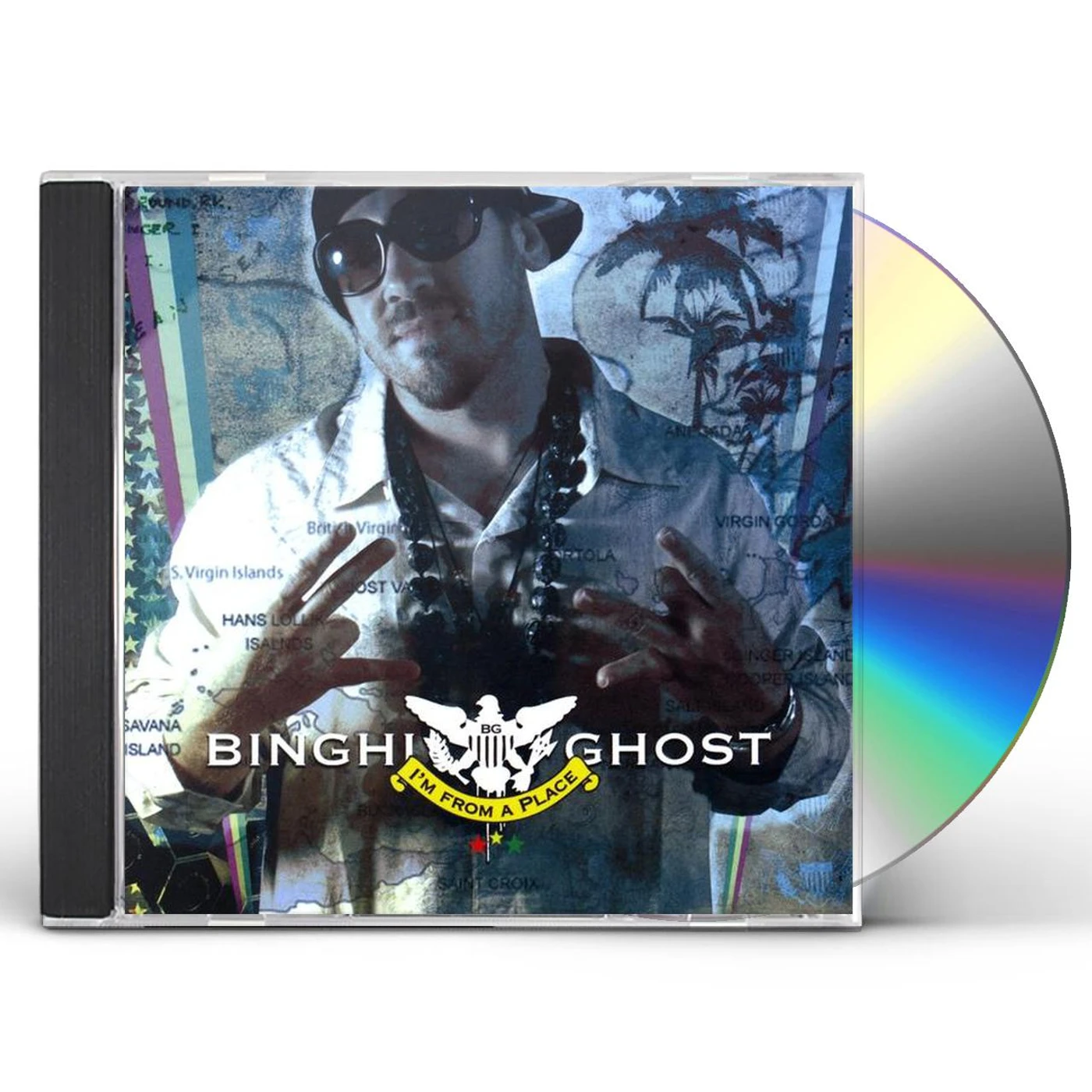 Binghi Ghost I'M FROM A PLACE CD