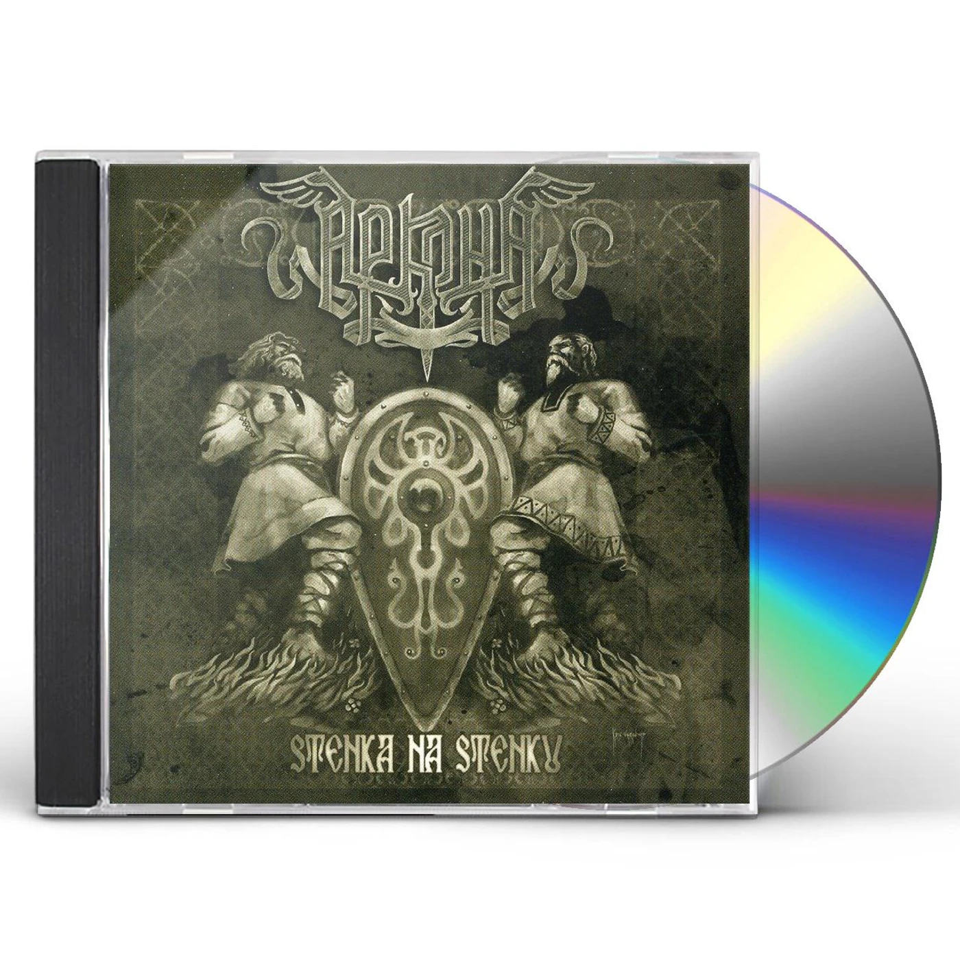 Arkona STENKA NA STENKU CD