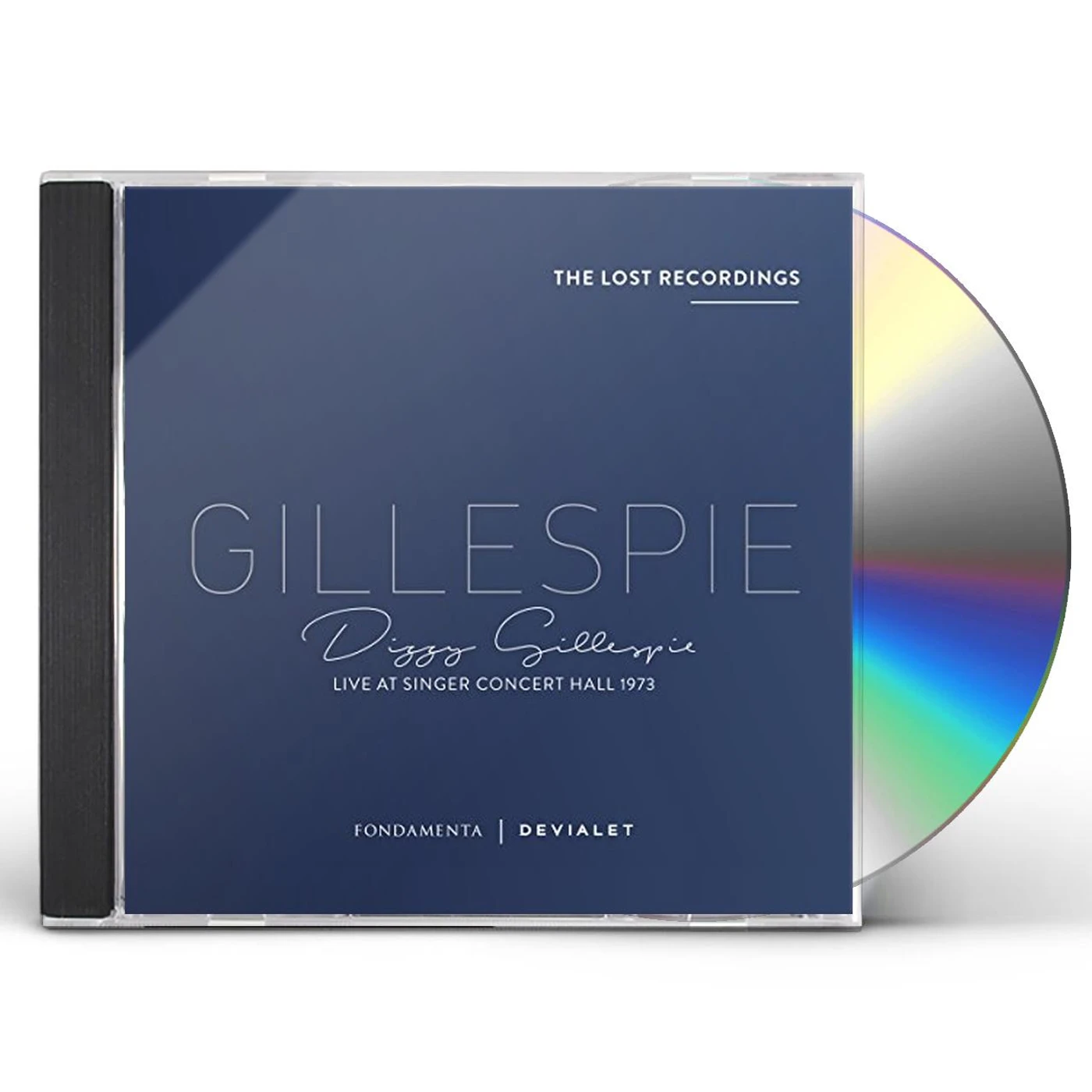 Dizzy Gillespie LIVE AT SINGER CONCERT HALL 1973 CD
