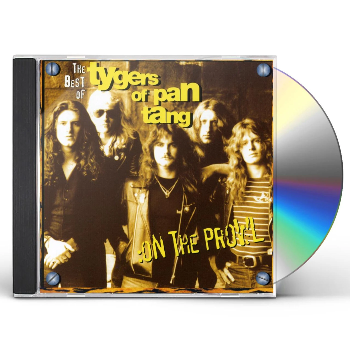 Tygers Of Pan Tang ON THE PROWL: BEST OF CD