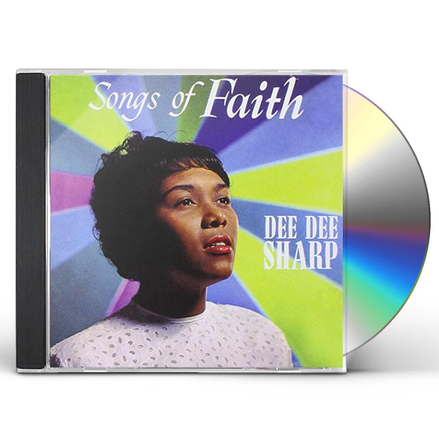 Dee Dee Sharp SONGS OF FAITH CD