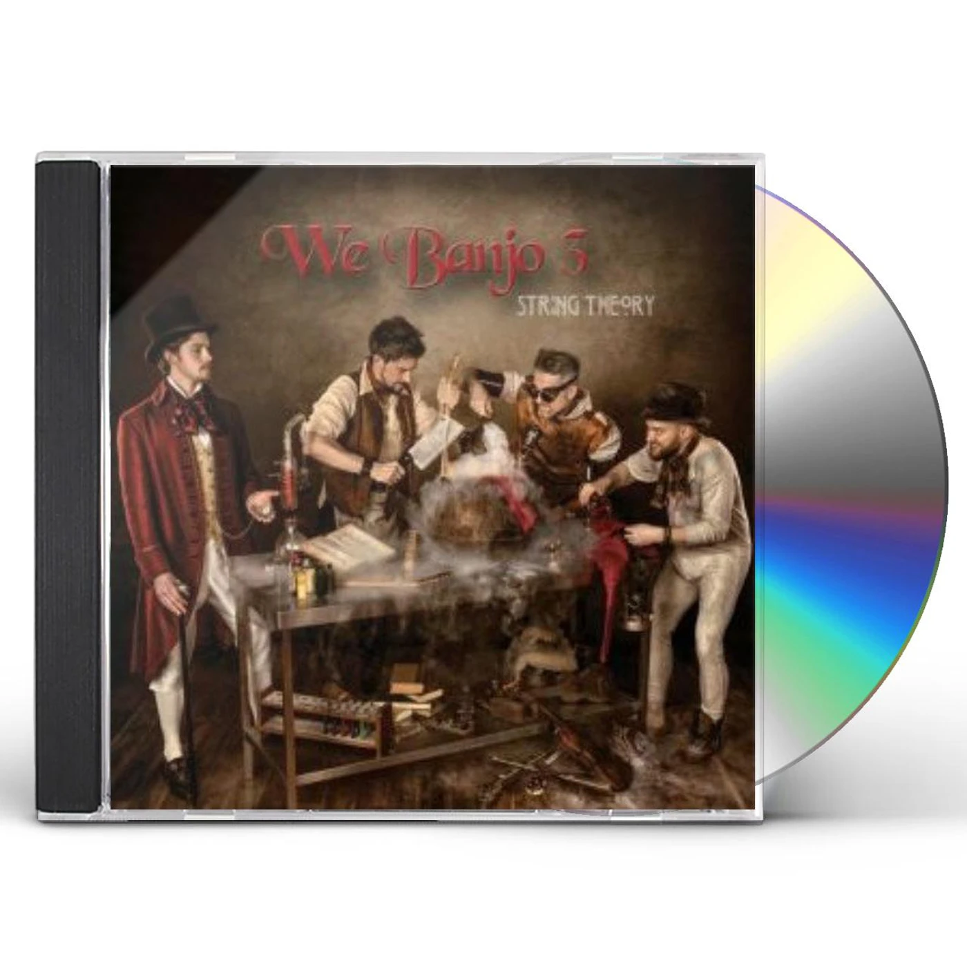 We Banjo 3 STRING THEORY CD