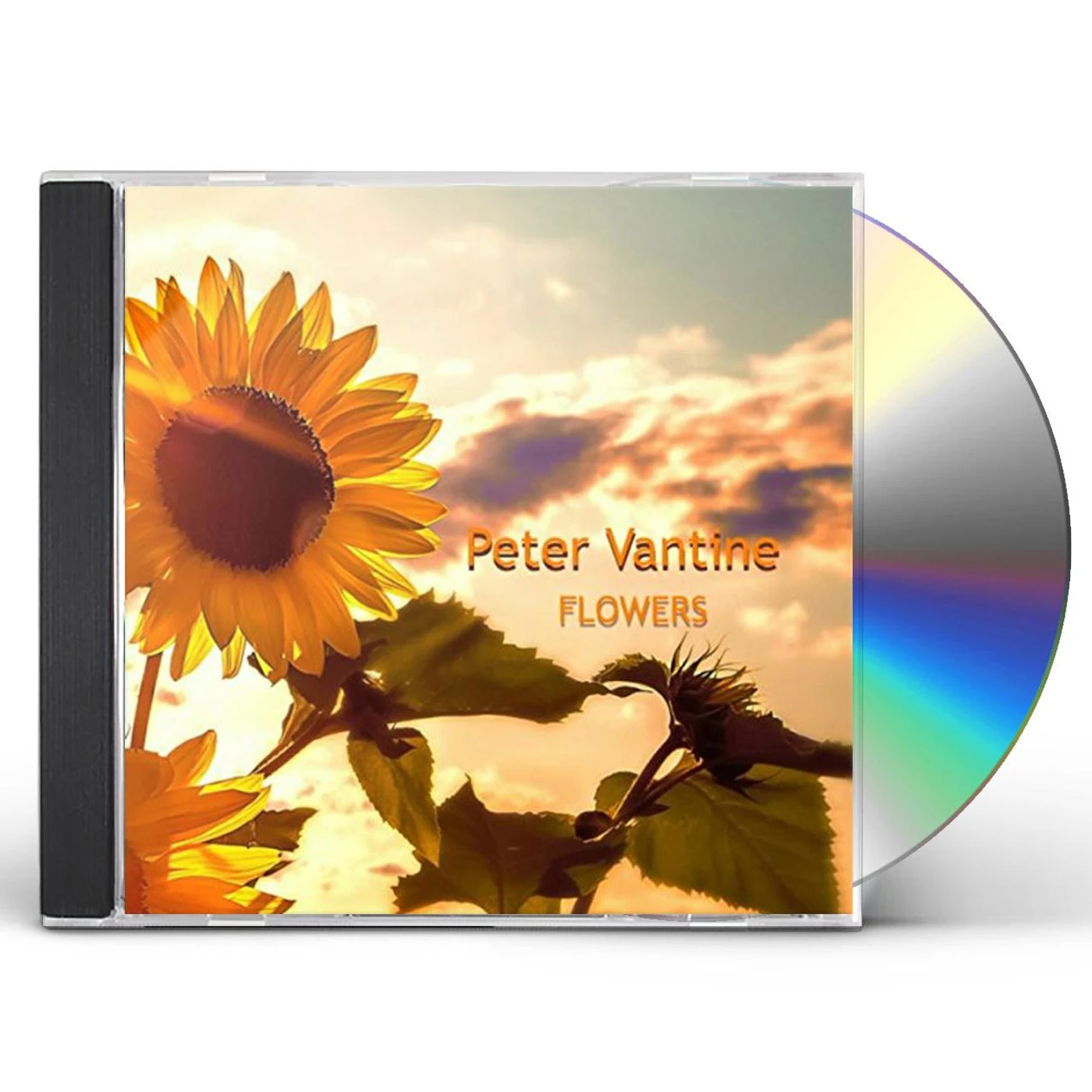 Peter Vantine FLOWERS CD