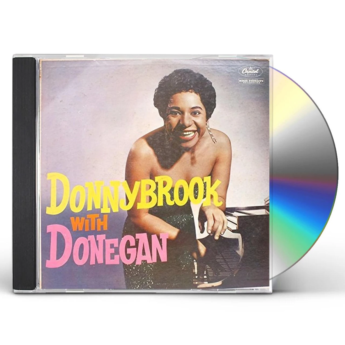 Dorothy Donegan DONNYBROOK WITH DONEGAN CD
