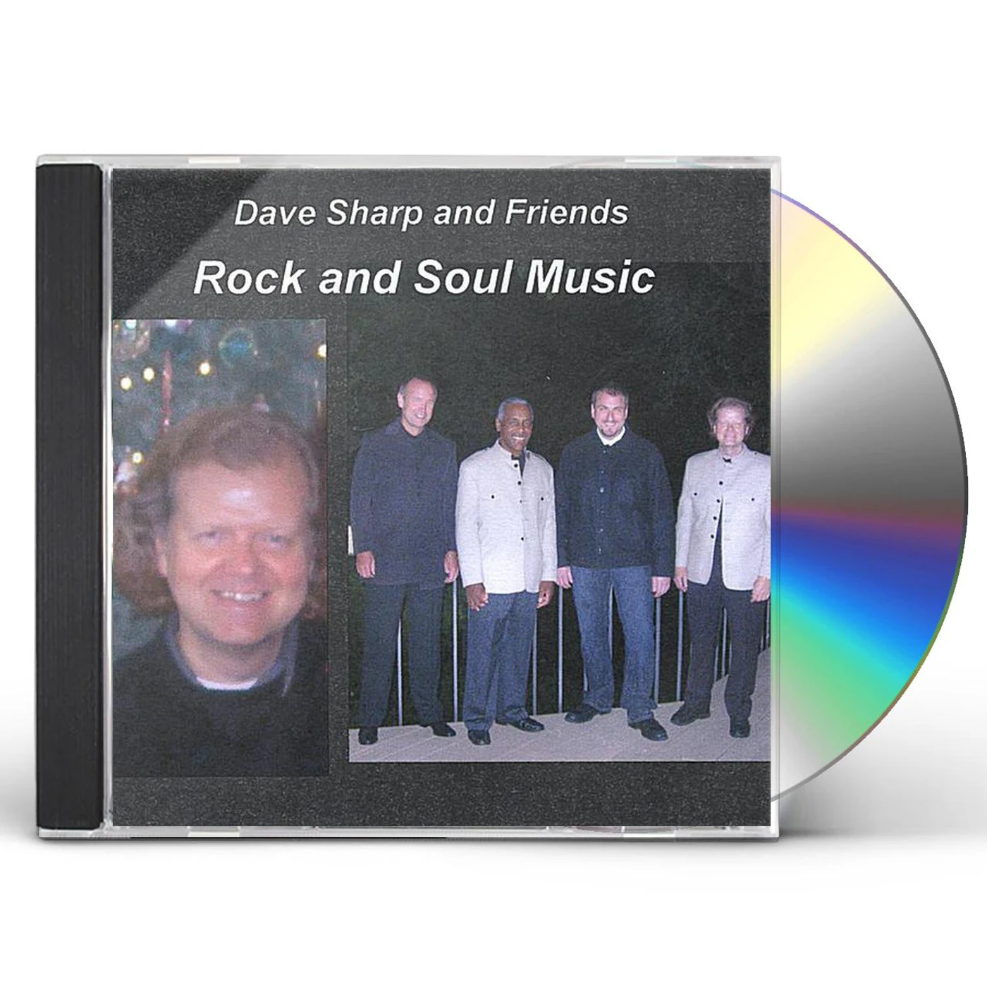Dave Sharp ROCK AND SOUL MUSIC CD