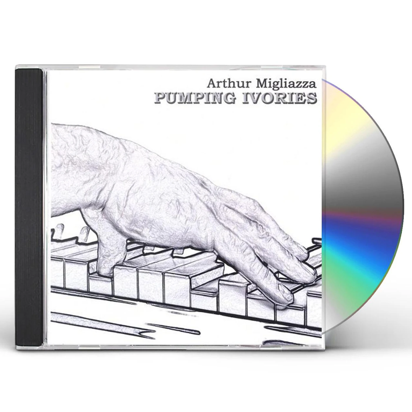 Arthur Migliazza PUMPING IVORIES CD