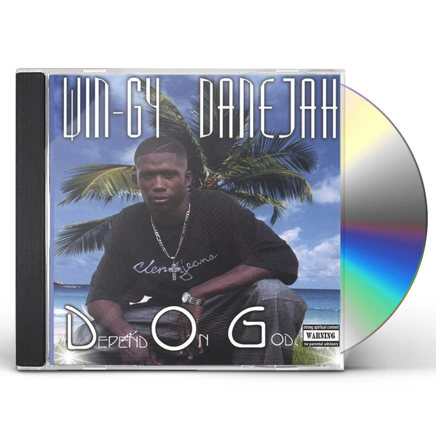 Wingy Danejah D.O.G DEPEND ON GOD CD