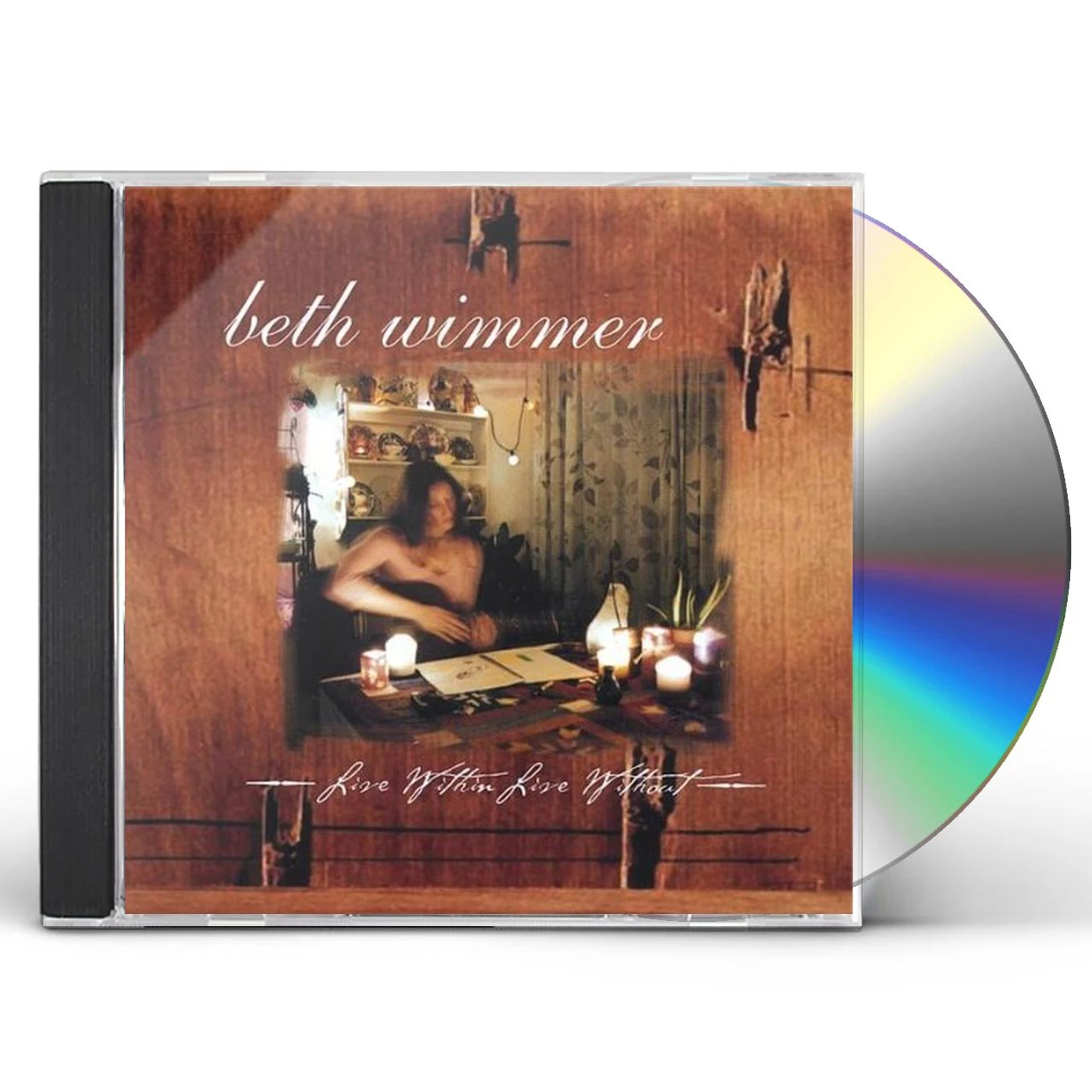 Beth Wimmer LIVE WITHIN LIVE WITHOUT CD