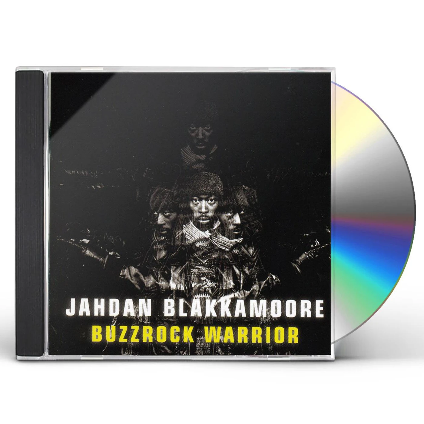 Jahdan Blakkamoore BUZZROCK WARRIOR CD
