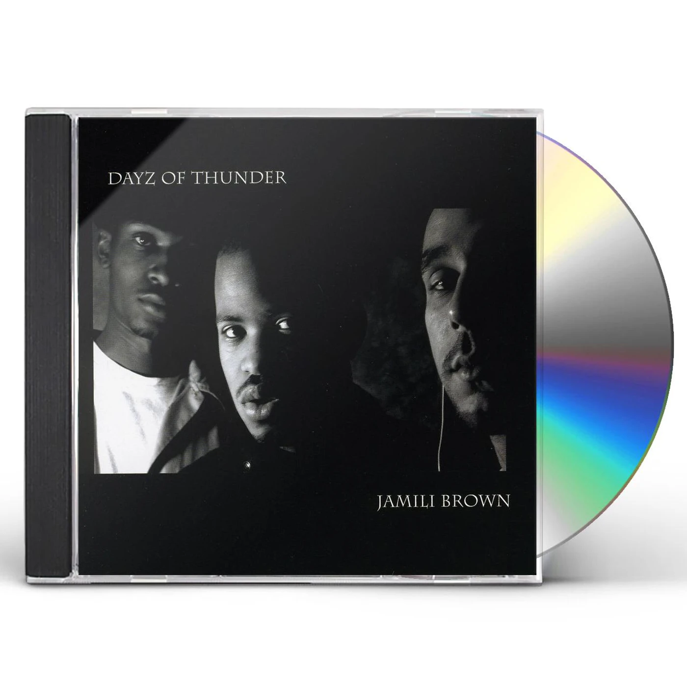 Jamili Brown DAYZ OF THUNDER CD