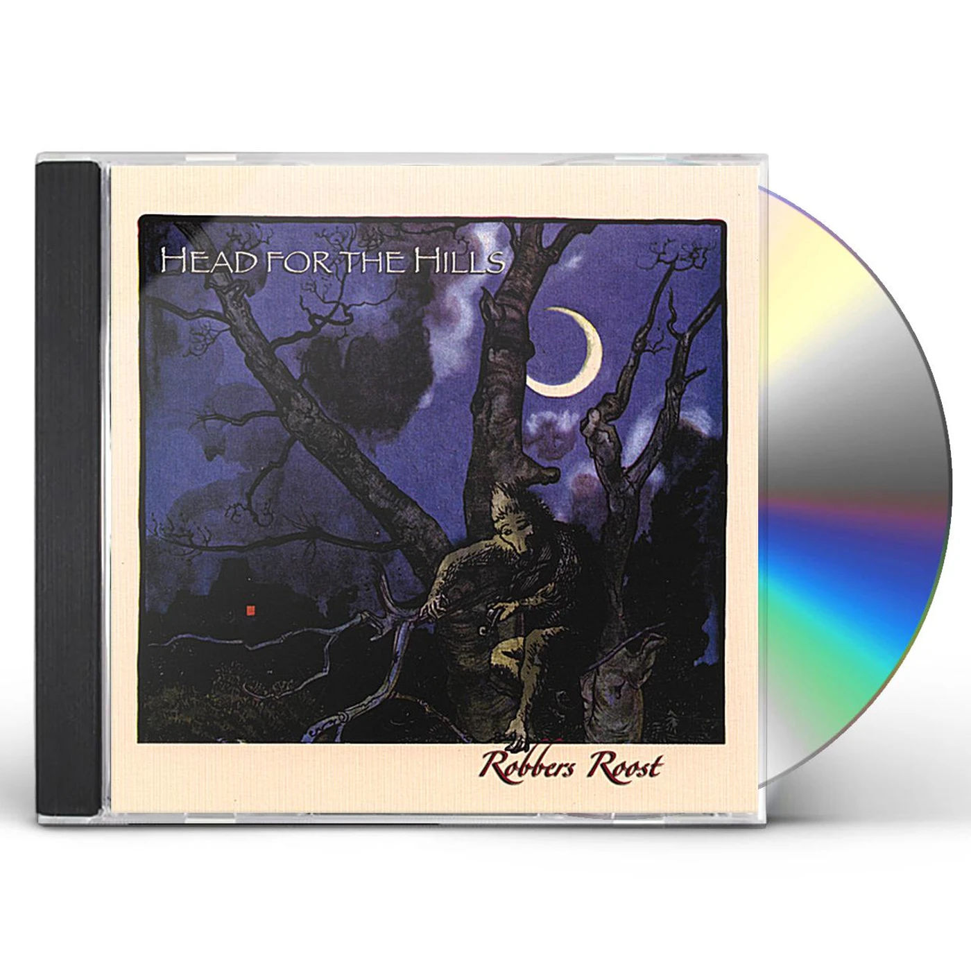 Head for the Hills ROBBERS ROOST CD