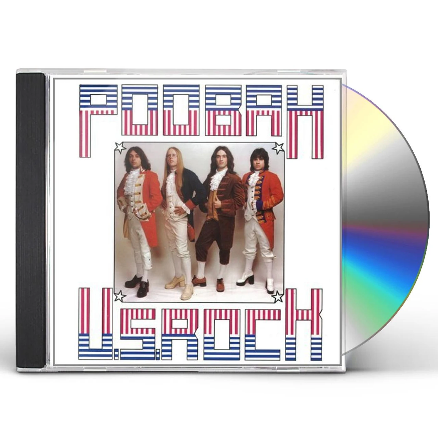 Poobah U.S. ROCK CD