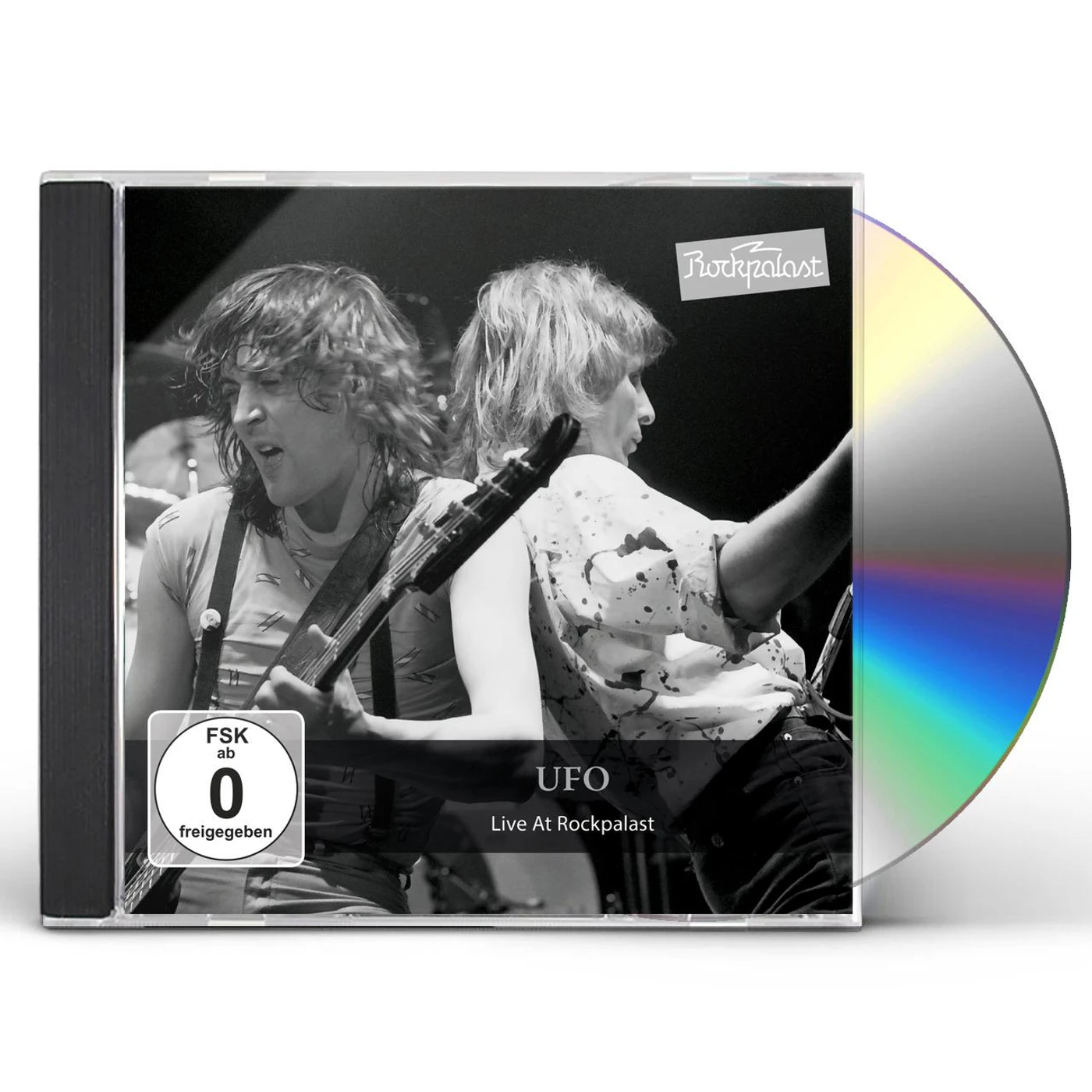 UFO ROCKPALAST: HARDROCK LEGENDS 1 CD